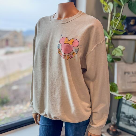 Disney Mama “In My Disney Mama Era" Sweatshirt, Disney Mom Apparel Women's Large - Picture 5 of 11